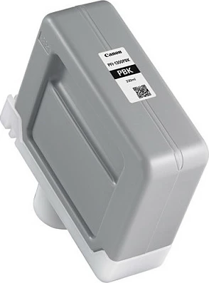 Kartrixh boje Canon PFI-1300PBK, Photo Black (PBK), 330 ml