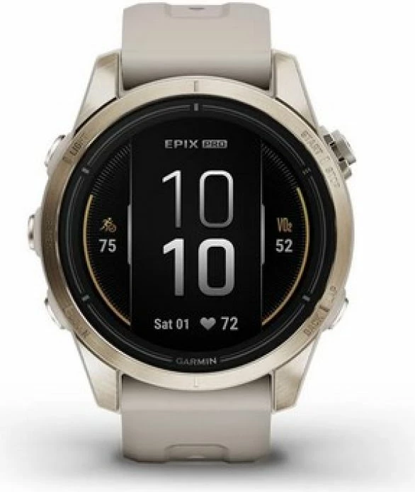 Orë sportive Garmin për meshkuj dhe femra, e artë