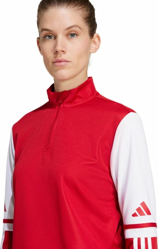 Duks për femra adidas Squadra 25 Training Top, i kuq
