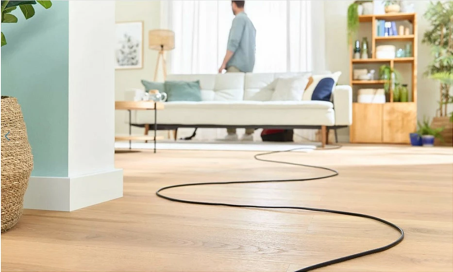 Fshesë me korrent Bosch Serie 4 BGD38RD1H, 600 W, Drum, 4 L, e kuqe