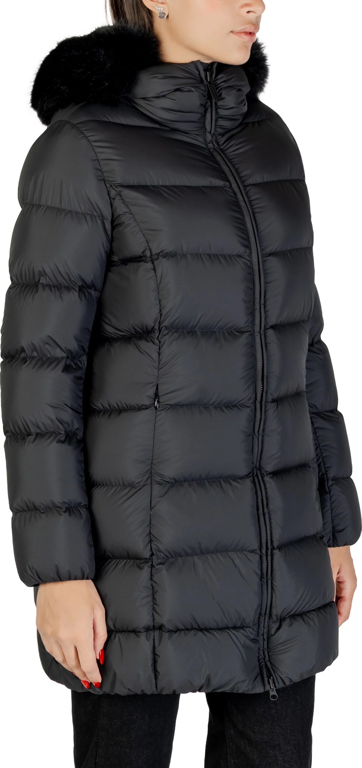 Jakne me pupla për femra Colmar Originals 2243E 2XX, e zezë [Madhësia: XL]