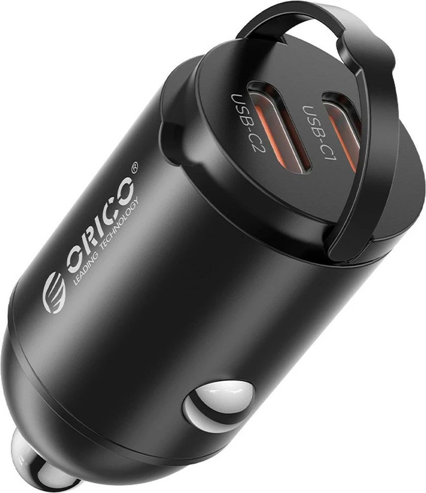 Karikues veture Orico 2x USB-C 30W zi