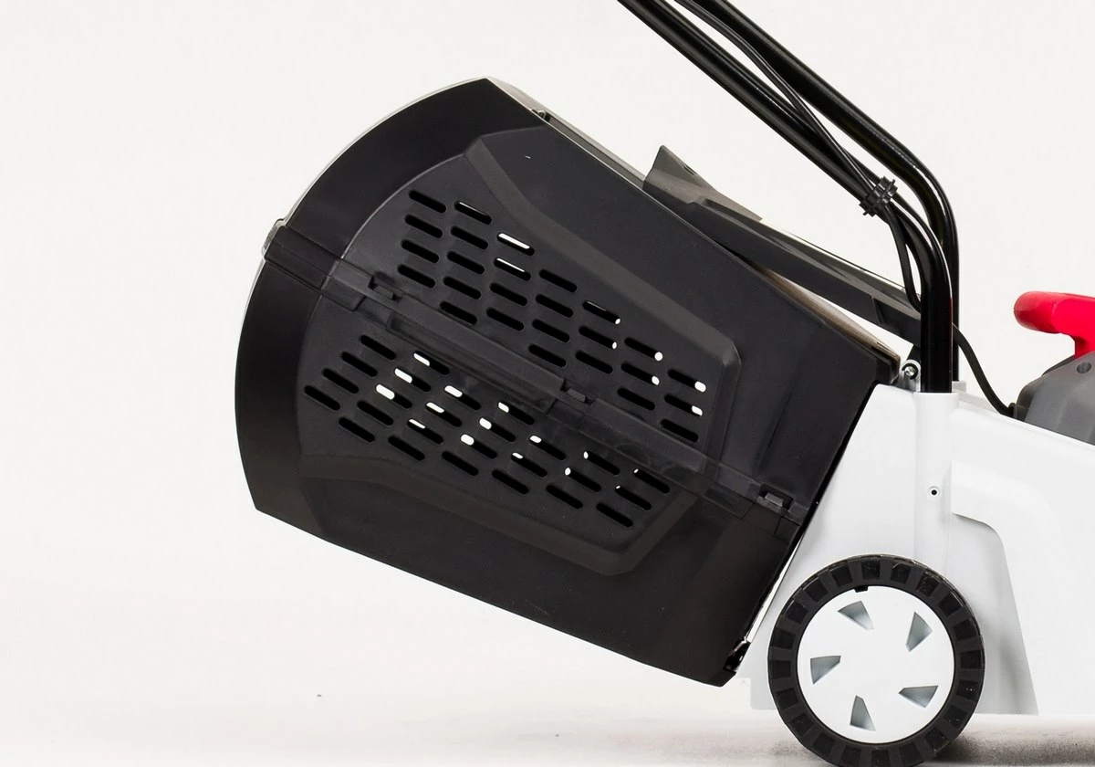 Kositëse bari elektrike NAC LE12-32-PI-J 1200W, 32 cm, kolektor 35 L, bardhë/zezë