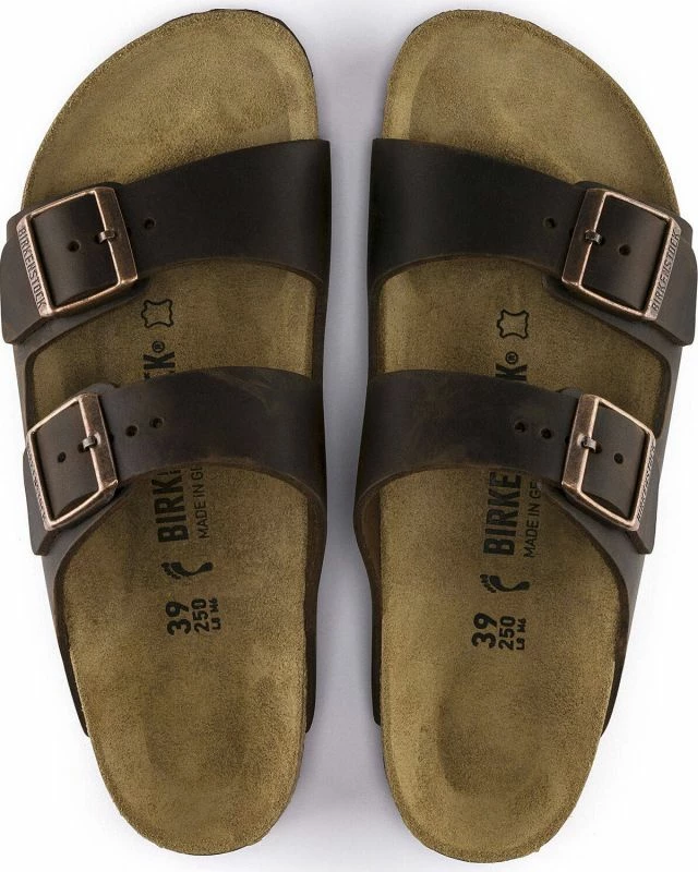 Flip-flops Birkenstock, kafe