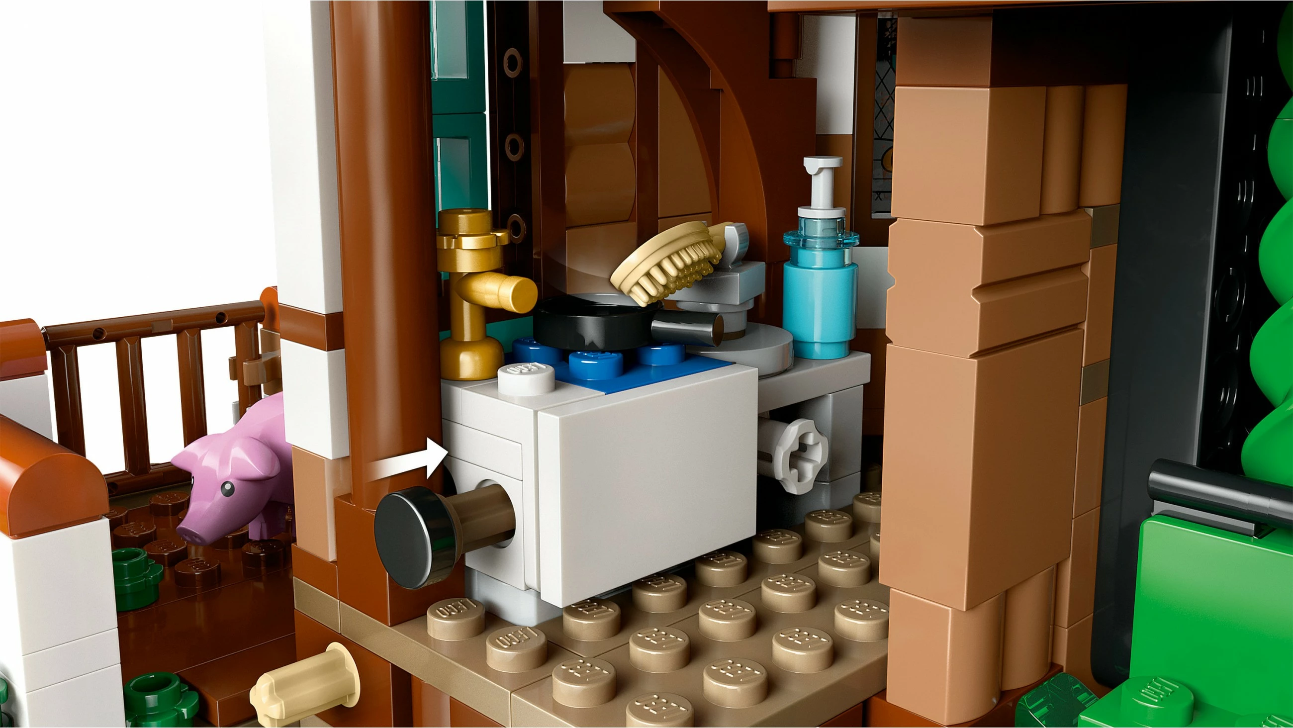 Set ndërtimi LEGO The Burrow, Koleksionist, 2405 pjesë, shumëngjyrësh