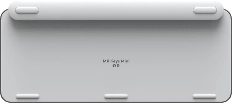 Tastierë LOGITECH MX Keys Mini Bluetooth me ndriçim, US INT'L, Pale Grey