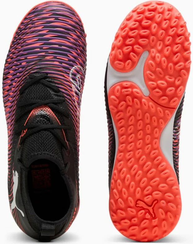 Atlete futbolli Puma fëmijë, të zeza