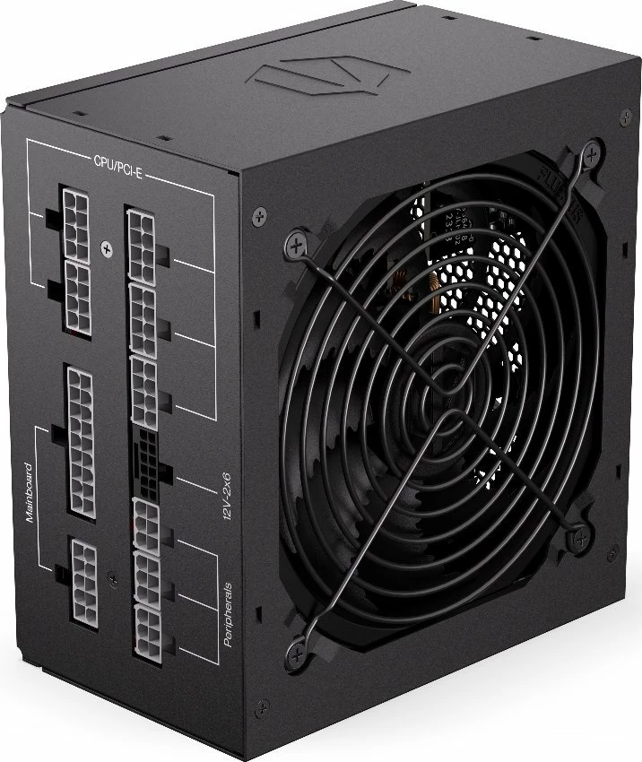 Furnizues rryme Endorfy Supremo FM6 850W 80 Plus Gold ATX 3.1, modular i plotë, i zi