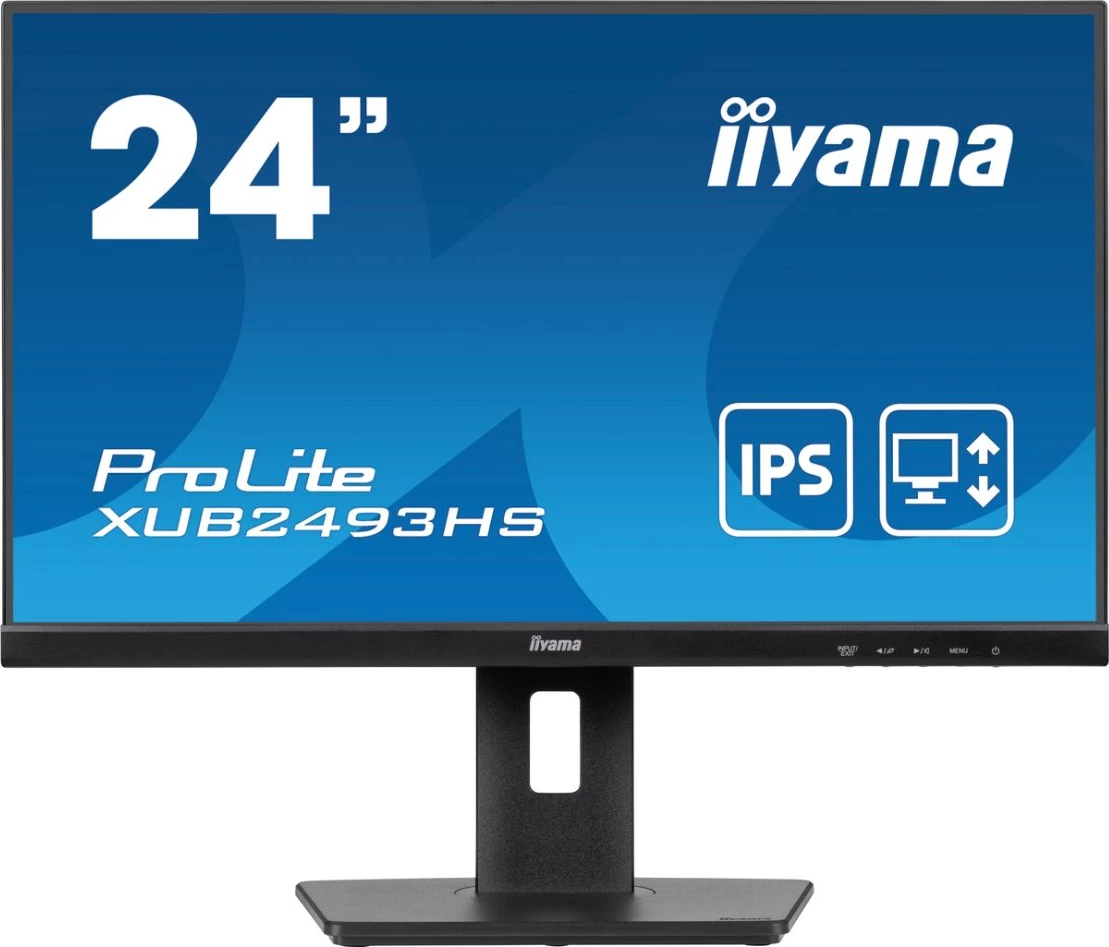 Monitor, IIYAMA ProLite XUB2493HS-B6, 24 inch IPS, i zi