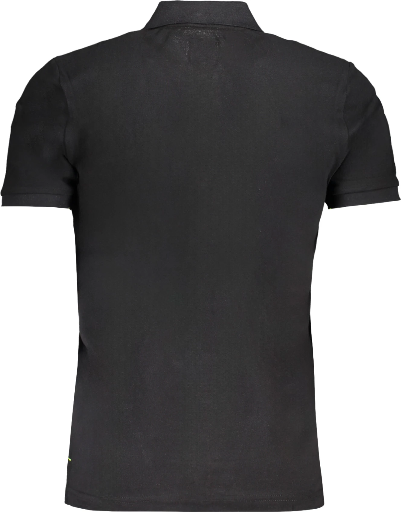 Polo shirt për meshkuj GIAN MARCO VENTURI, të zezë [Madhësia: XL]