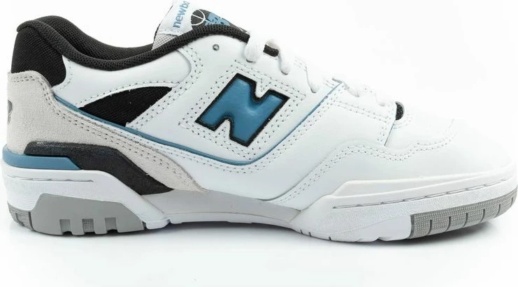 Atlete fëmijësh New Balance 550, të bardha