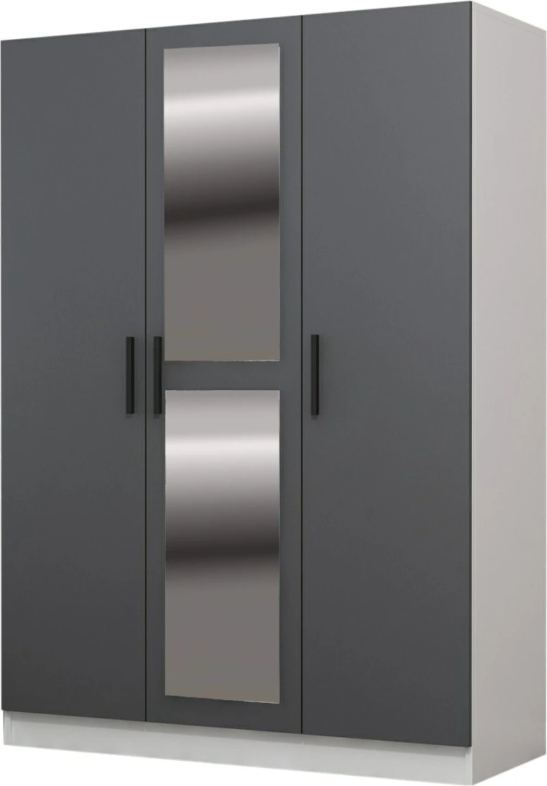 Dollap Skye Decor, ngjyrë antracit, 2263