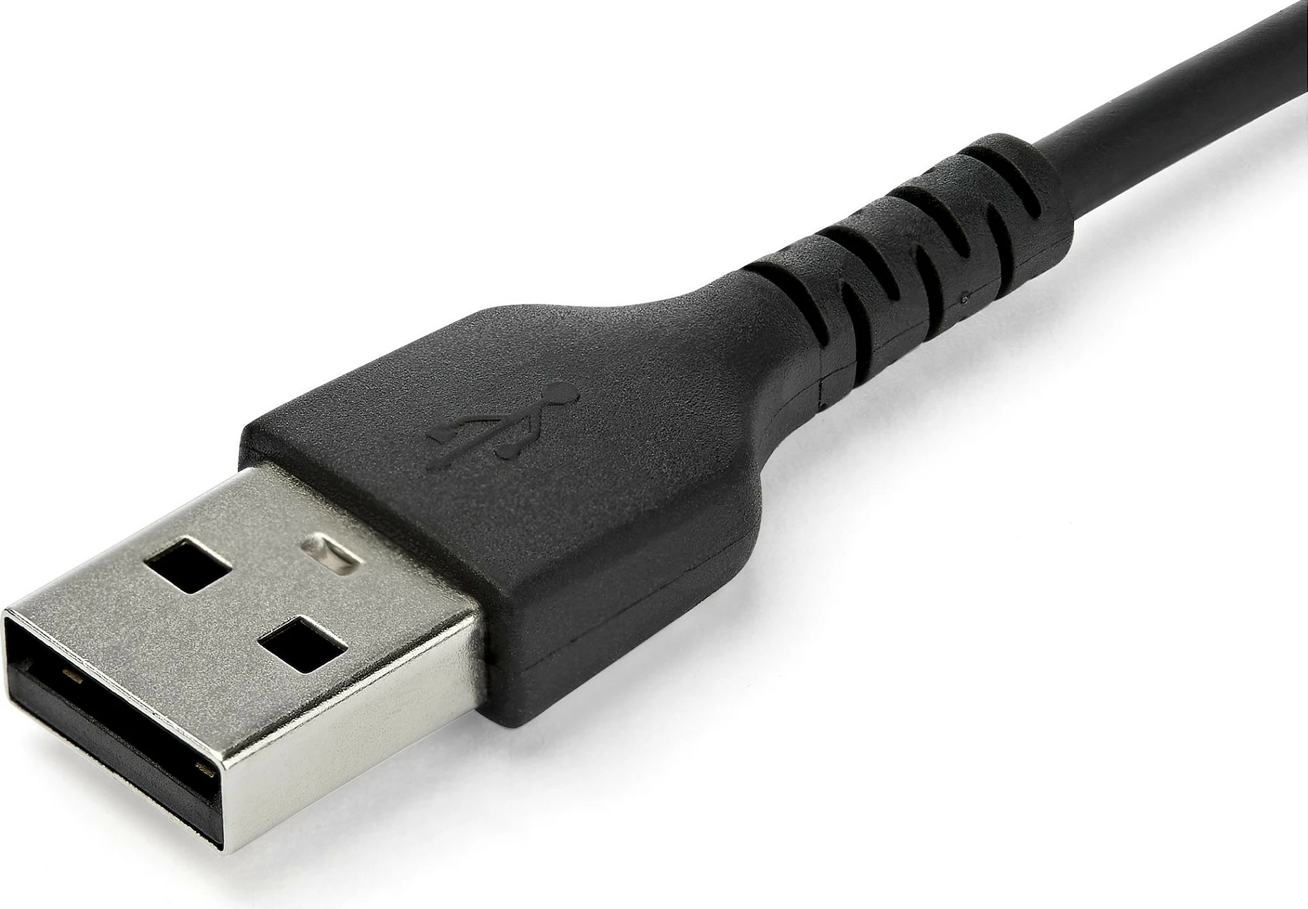 Kabllo StarTech USB-A në USB-C, USB 2.0, 1m, 60W PD, e zezë
