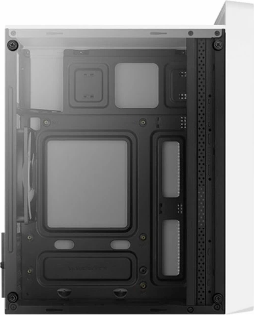 Kuti kompjuteri Aerocool CS-109-G-BK-v1 FRGB, e bardhë