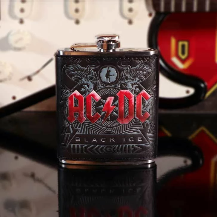 Mug reliev NEMESIS NOW AC/DC Black Ice, e zezë