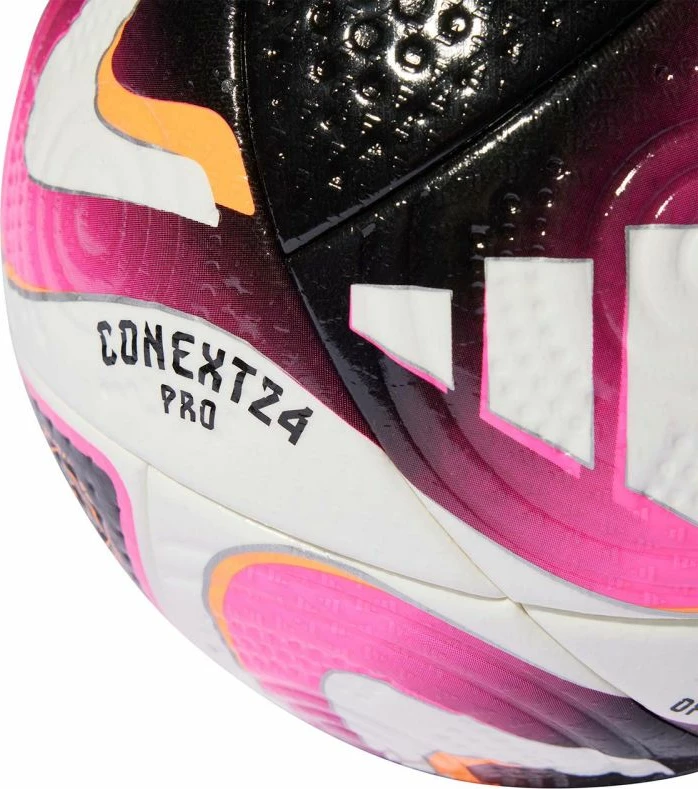 Top futbolli adidas Conext 24 Pro, i bardhë dhe rozë [Madhësia: 5]
