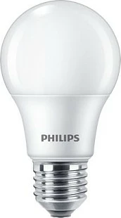 Llambë LED Philips CorePro A60, 4.9W, 470lm, 2700K, E27