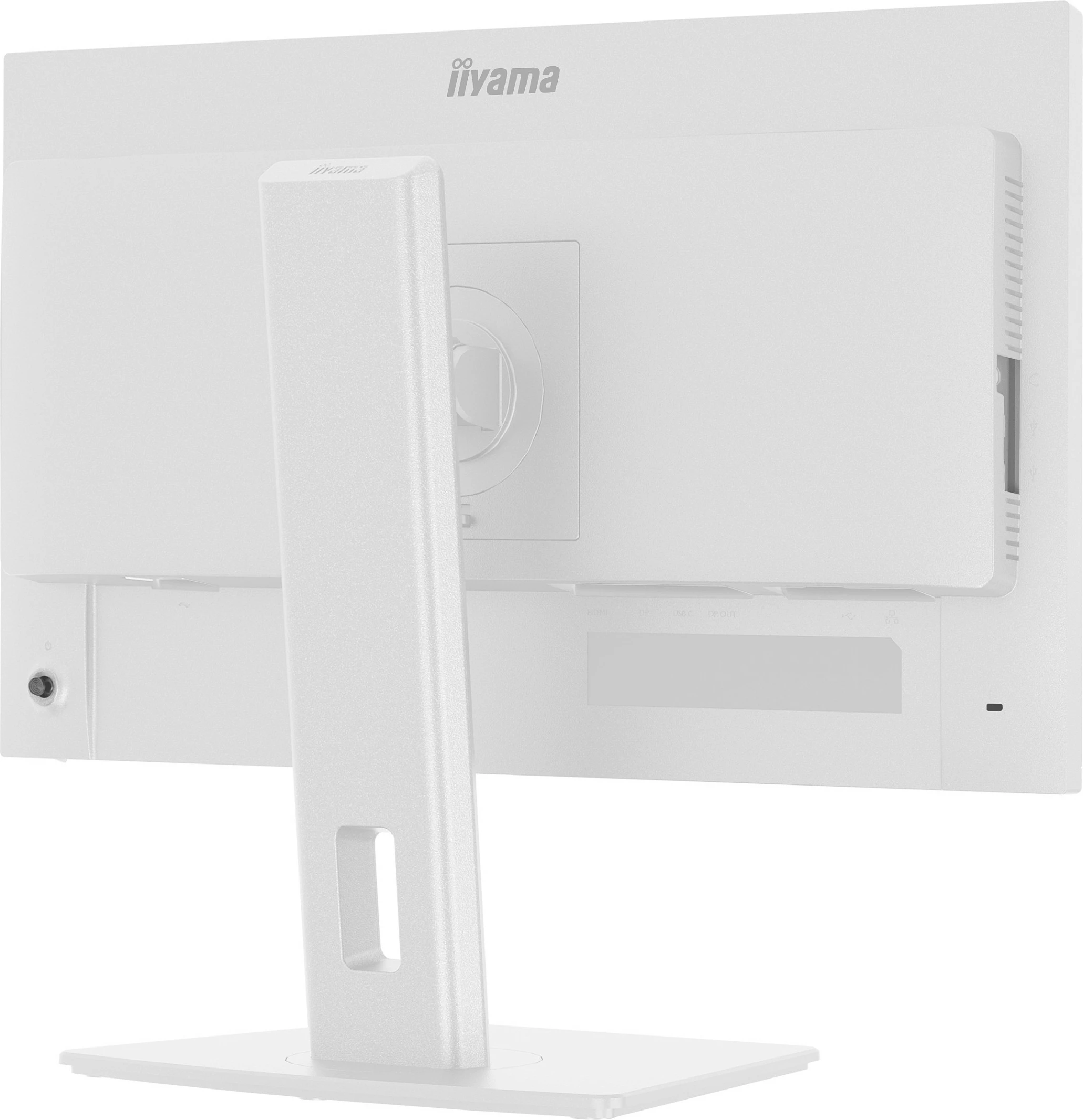 Monitor iiyama ProLite XB2497HSN-W1, 23.8", IPS, FHD 100Hz, USB-C 65W, i bardhë