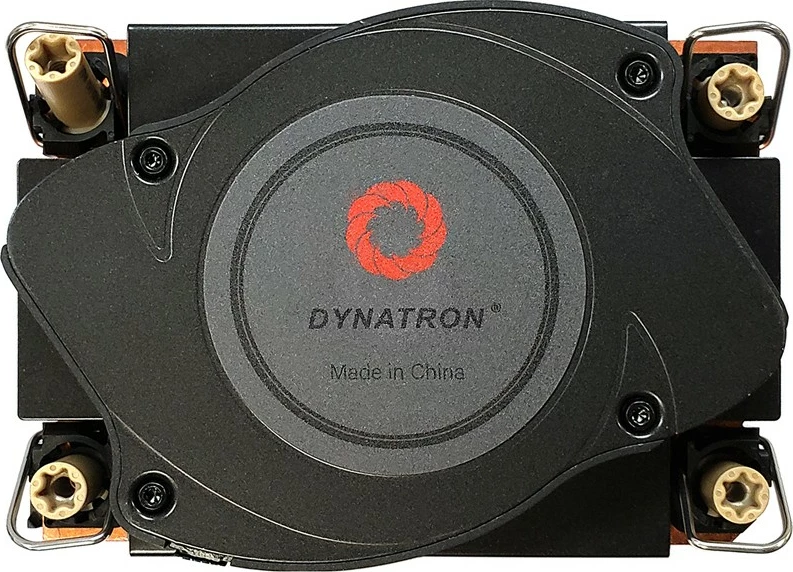Ftohës ajri Dynatron N3, 8 cm, 2000-8600 RPM, i zi