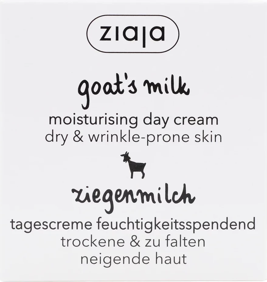 Kremë dite me qumësht dhie Ziaja, 50 ml