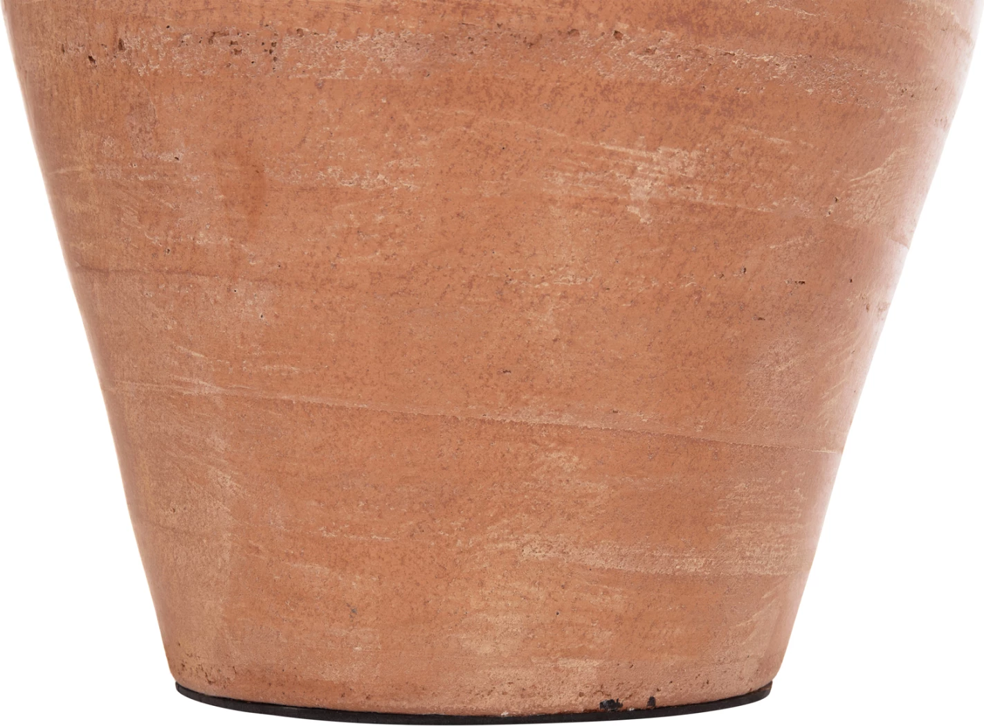 Vazo dekorative (amfora), terrakotë natyrale, FEAX FH4676.08L, 35x35x58cm