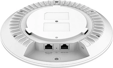 Access point Wi‑Fi Grandstream GWN7672, Wi‑Fi 7 Tri‑Band 2.4/5/6 GHz, PoE, 11 Gbps, i bardhë