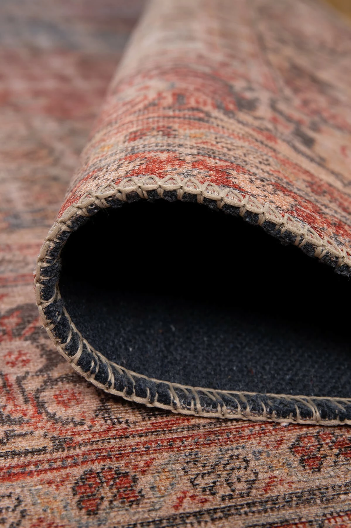 Qilim multingjyrësh Conceptum Hypnose, Folk Chenille, 210x310cm, BA 35