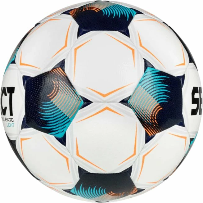 Top futbolli Select Talento Light v26, bardhë-zi-kaltër [Madhësia: 4]