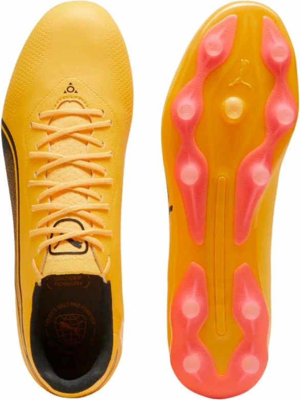 Atlete për futboll për meshkuj Puma, të portokallta