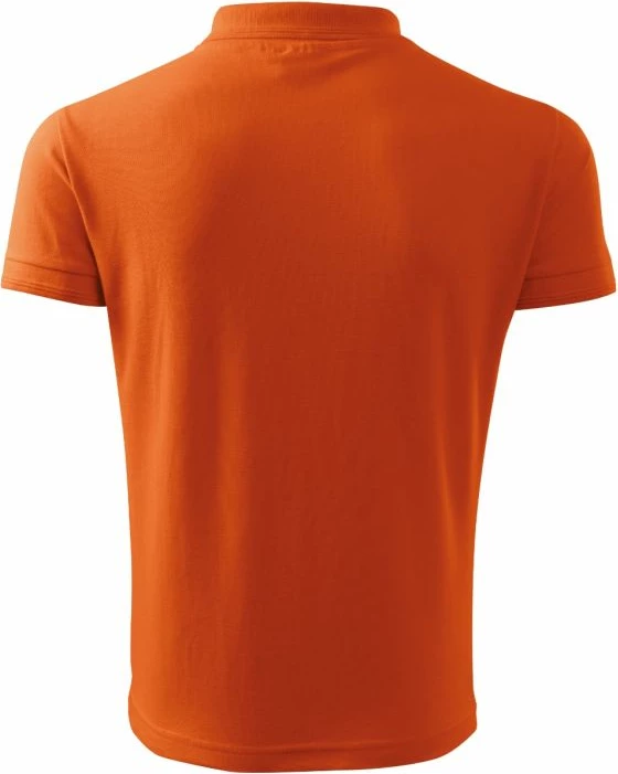 Polo maicë Malfini për meshkuj, portokalli [Madhësia: 4XL]