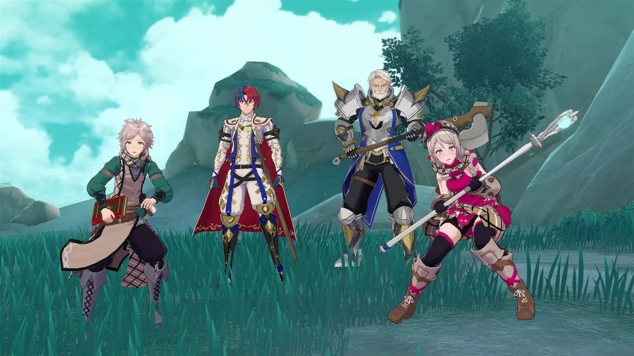 Lojë Nintendo Fire Emblem Engage, Nintendo Switch, PEGI 12