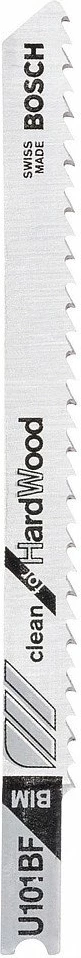 Teh sharrë për sharrë figurash Bosch U 101 BF BiM 82 mm, set 2 copë
