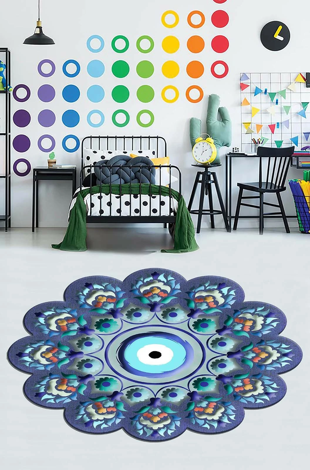 Qilim për korridor, shumëngjyrësh, Conceptum Hypnose, HMNT935, 80x300cm