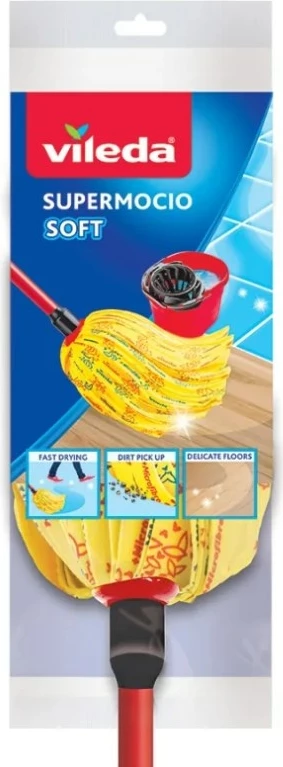 Leckë pastrimi Vileda Supermocio Soft