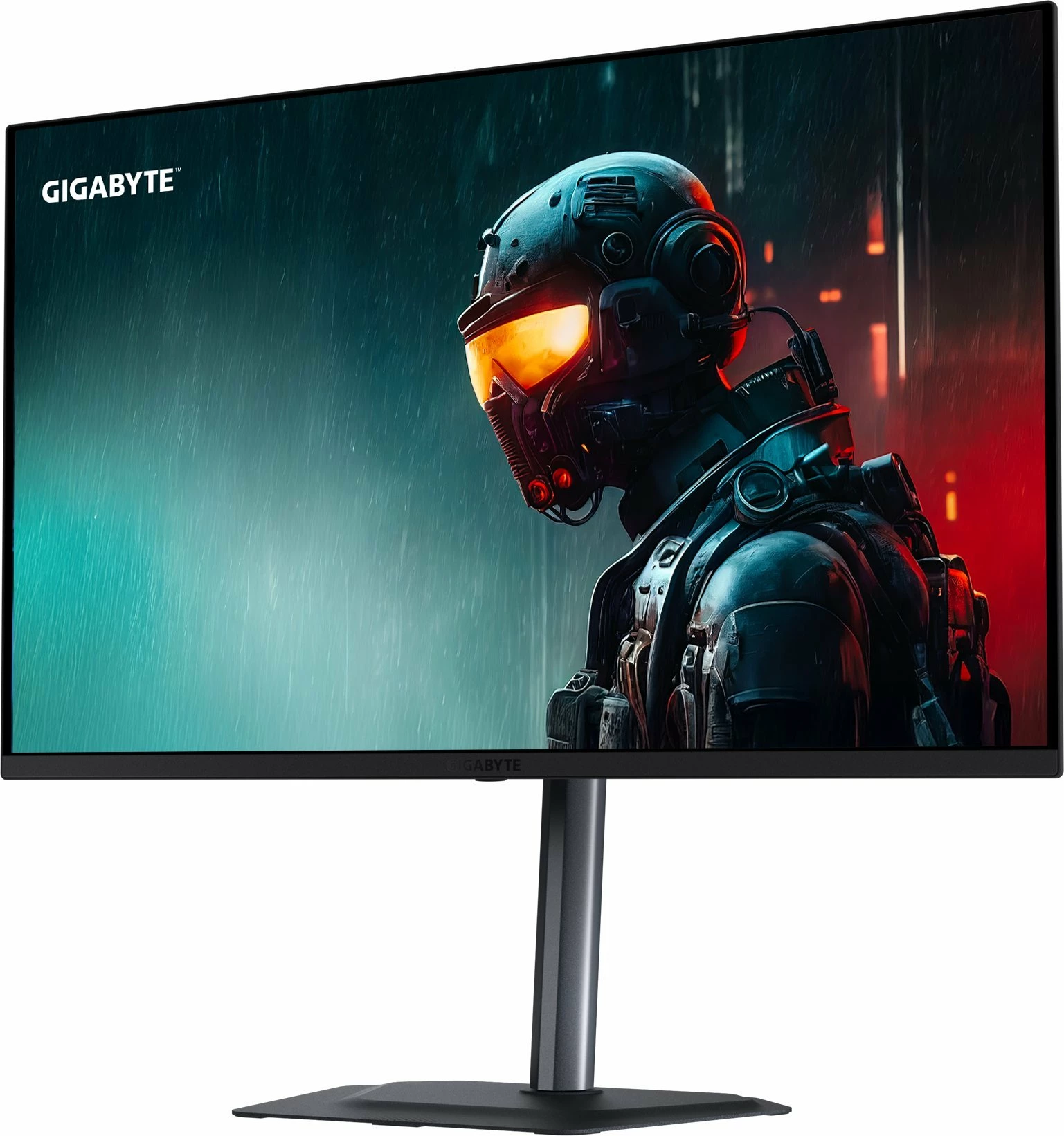 Monitor gaming Gigabyte MO32U 31.5" 4K UHD QD-OLED 165Hz FreeSync Premium Pro, i zi