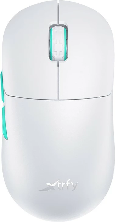 Maus Cherry Xtrfy M8 Wireless gaming 26000 DPI i bardhë