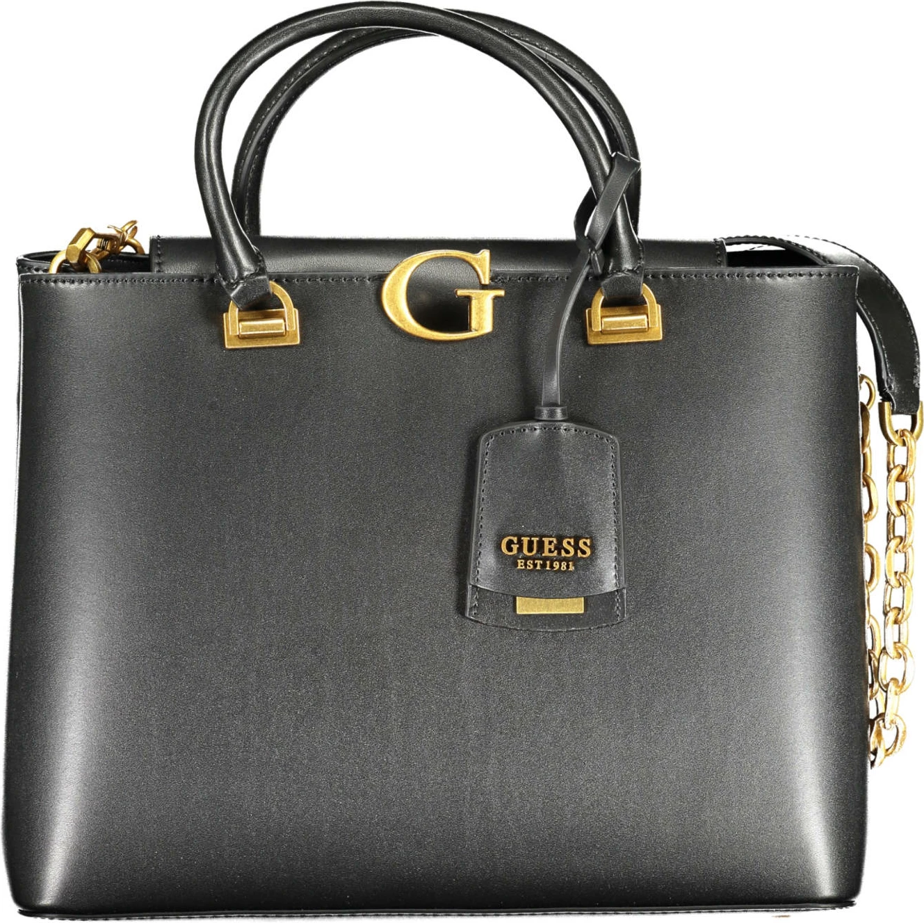 Çantë për femra GUESS JEANS, e zezë