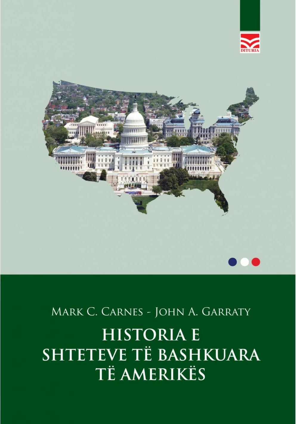 Historia E Shteteve Te Bashkuara Te Amerikes - Mark Carnes