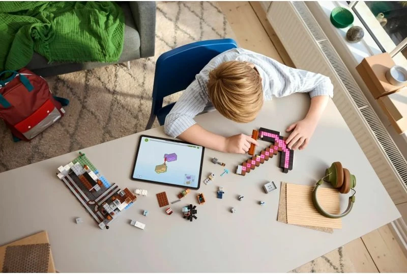 Lodra LEGO Minecraft për fëmijë
