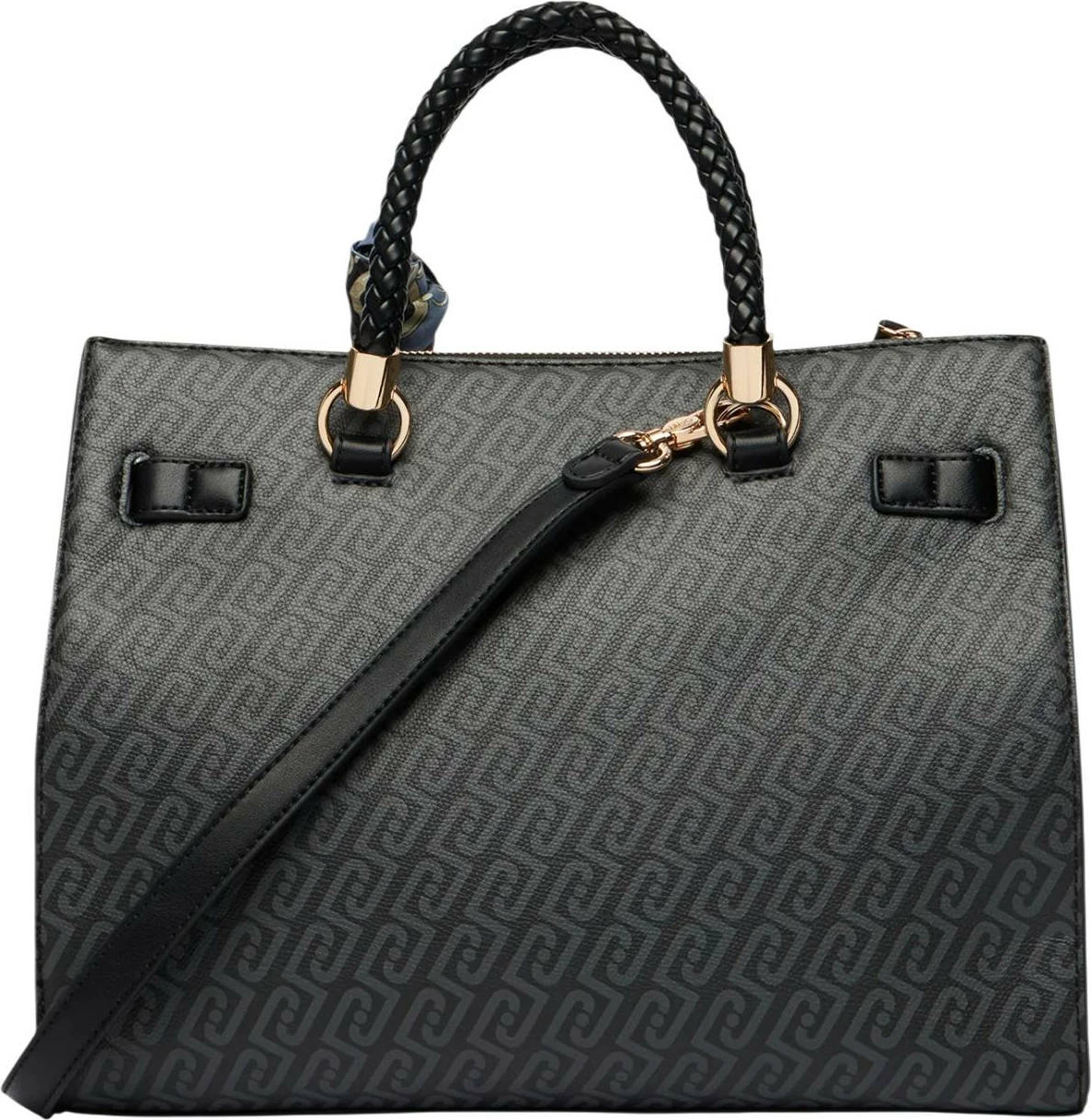 Çantë shopper Liu Jo AF6086 E1137, e zezë