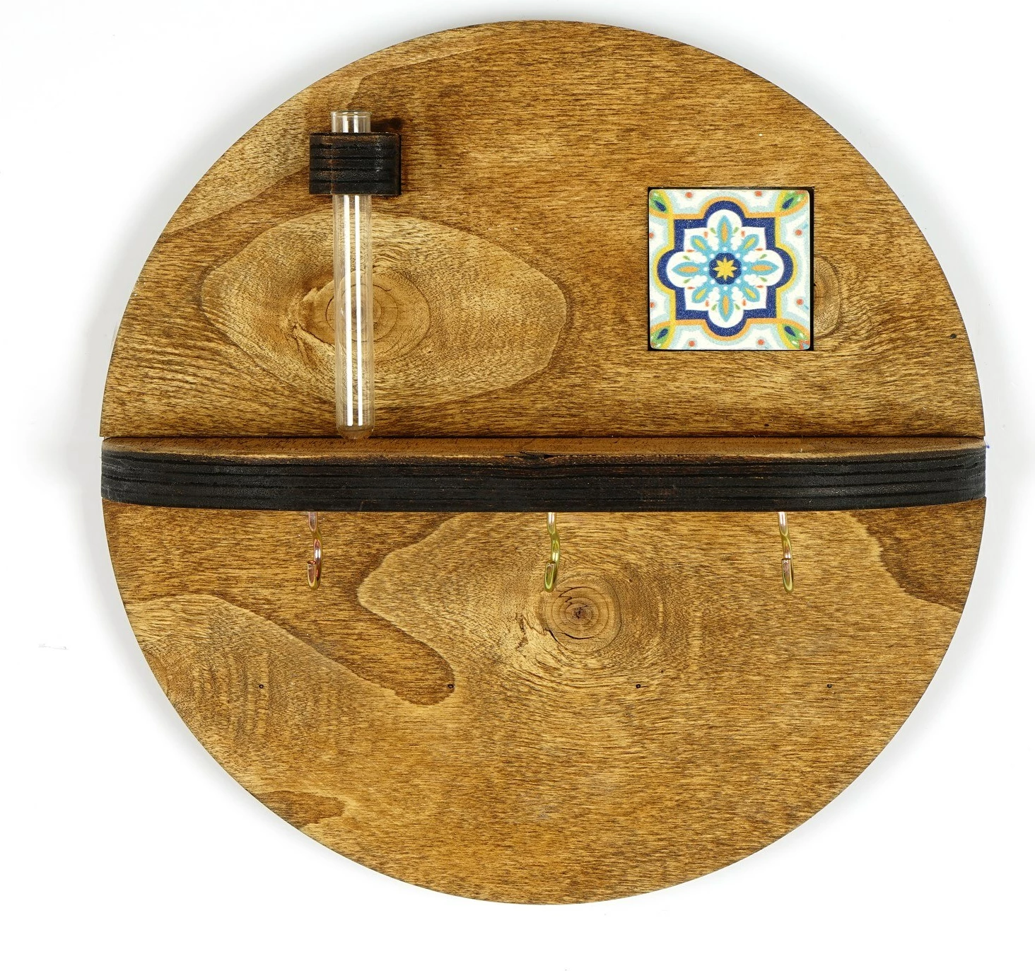 Raft muri Wallity, ngjyrë arre, LAZ172