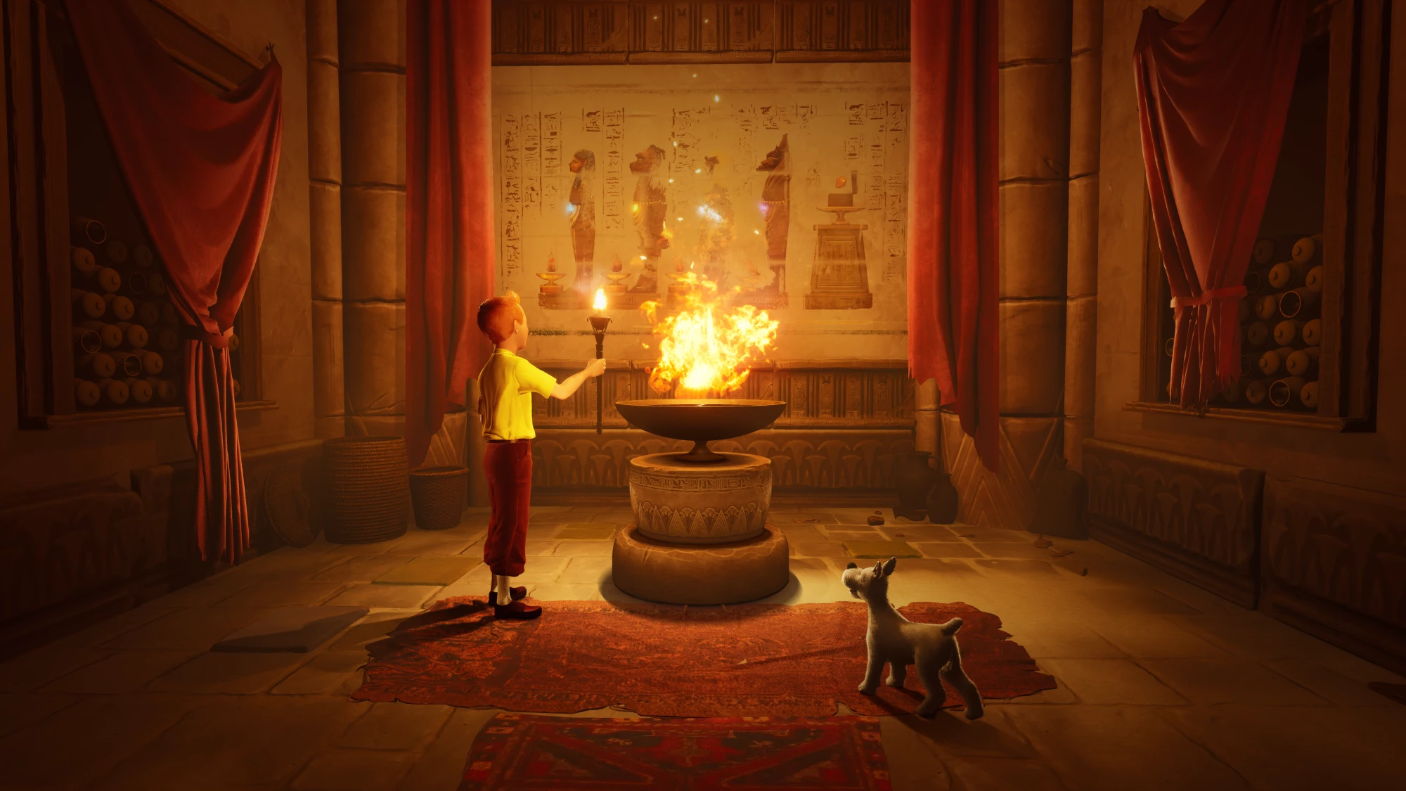 Lojë për PlayStation 4 Microids Tintin Reporter: Cigars Of The Pharaoh, PEGI 7
