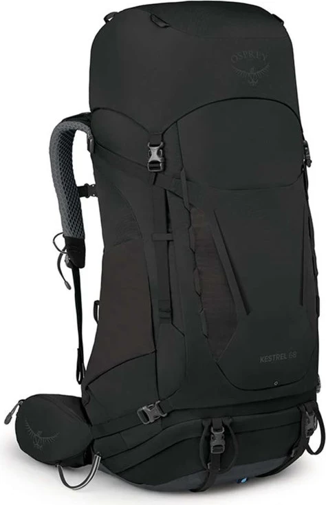 Çantë trekking Osprey Kestrel 68, e zezë