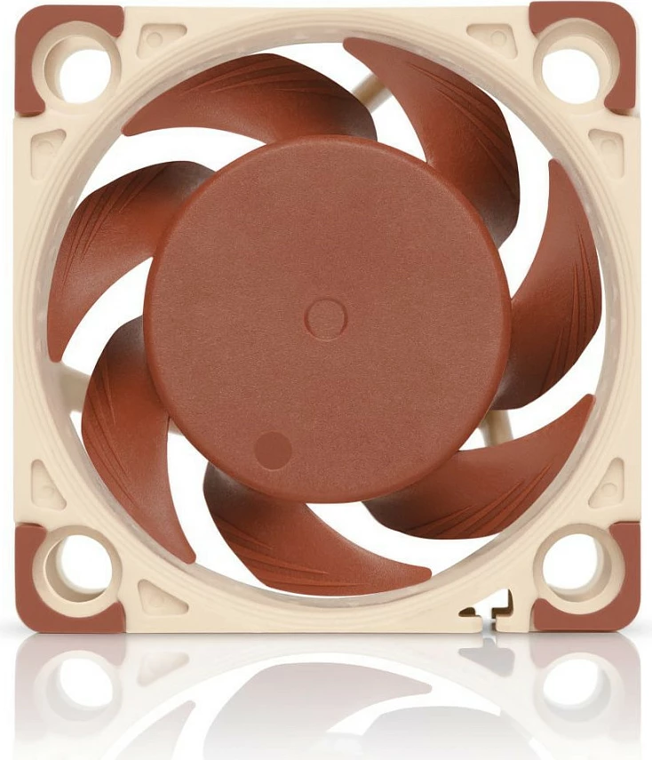 Ventilator kase Noctua NF-A4x20 FLX, 40x20mm, 3-pin, 12V, 3700-5000 RPM, Bezhë/Kafe