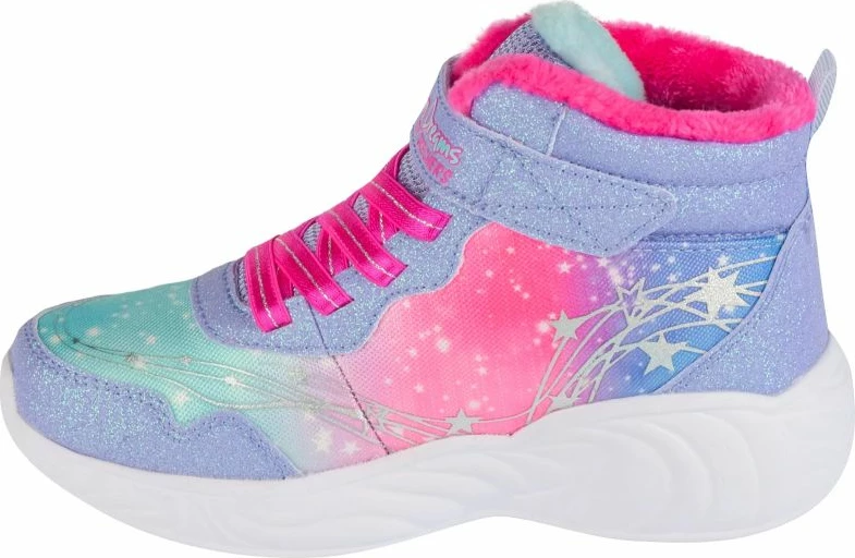 Atlete fëmijë Skechers, vjollcë