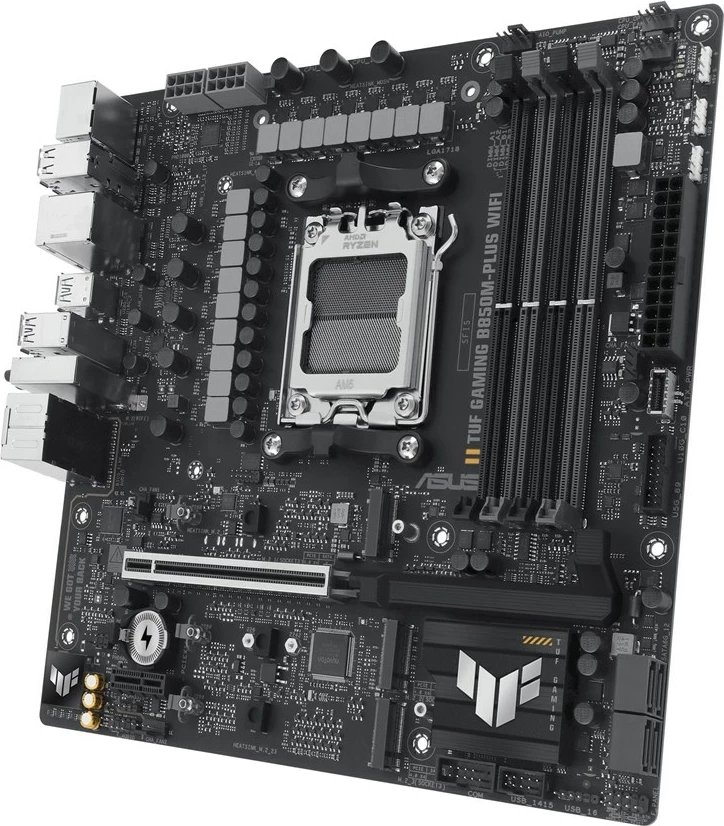 Pllakë amë ASUS TUF GAMING B850M-PLUS WIFI, Socket AM5, micro ATX