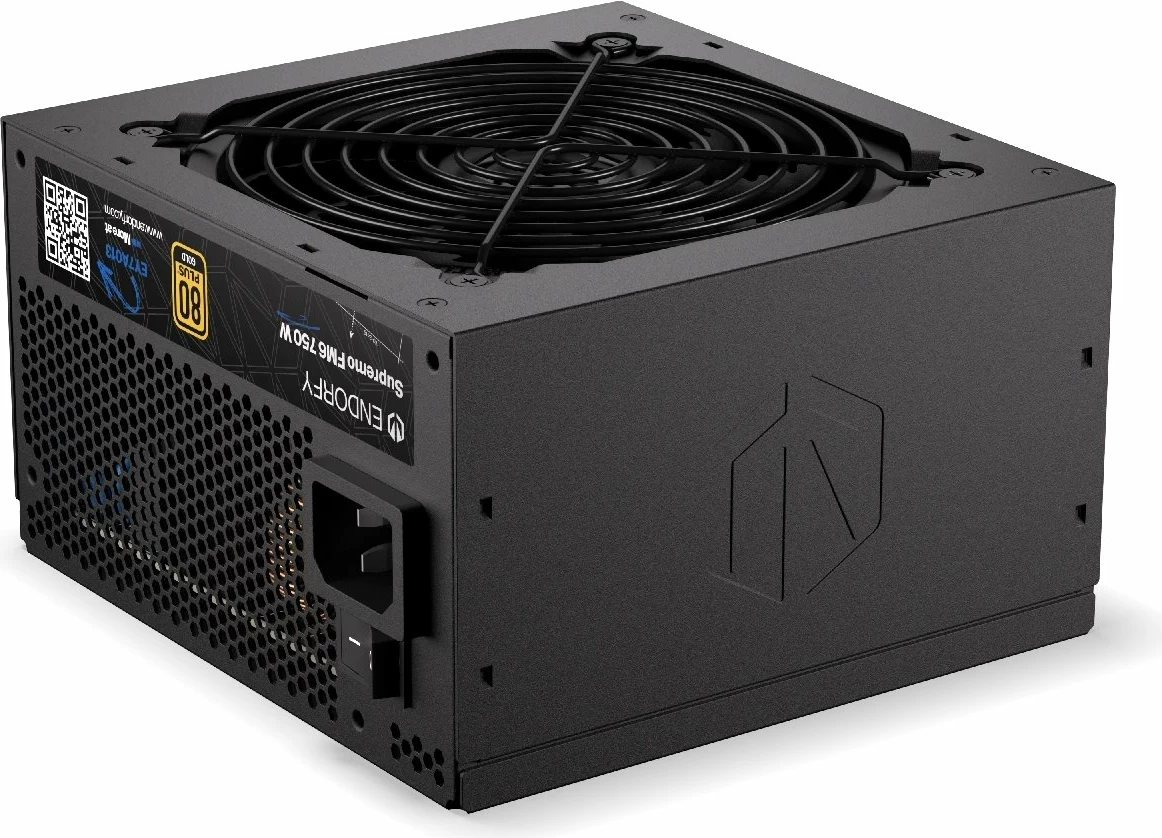 Furnizues rryme (PSU) Endorfy Supremo FM6 EY7A013 750W ATX 3.1 80 Plus Gold fully modular, i zi