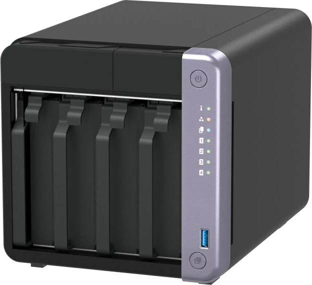 Server NAS QNAP TS-432X-4G, Tower, Ethernet LAN, Alpine AL-524, i zi