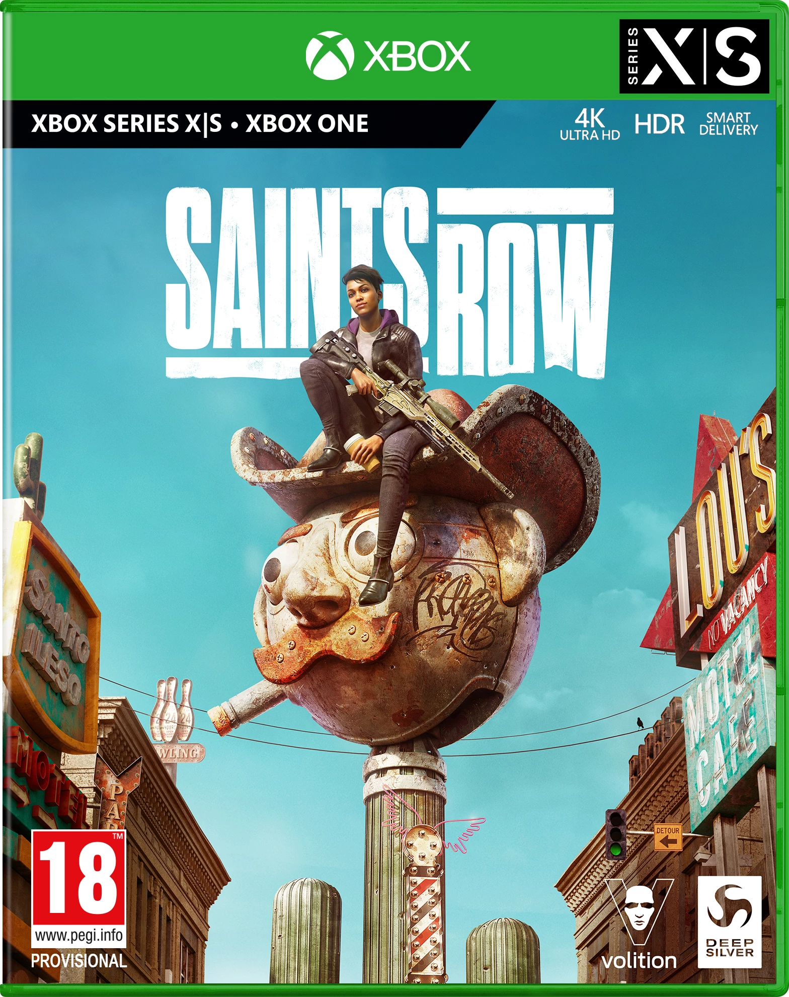 Lojë Xbox One Deep Silver Saints Row Day One Edition