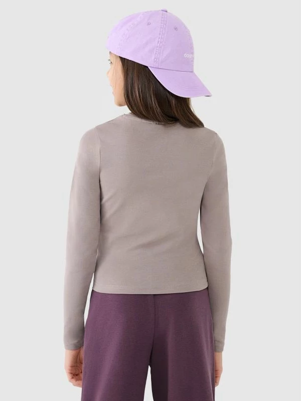 Maicë me mëngë të gjata për fëmijë 4F, slim